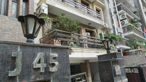 Divine India Service Apartment 4BhkJ-45
